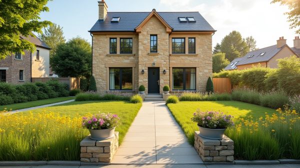 Une maison neuve disponible à Caen pour votre famille